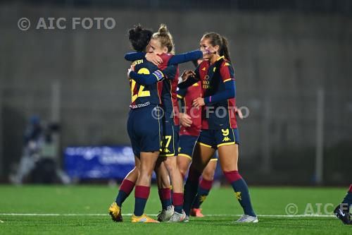 Genoa Women 2025 Italian Championship 2025 2026  Femminile 5°Day 