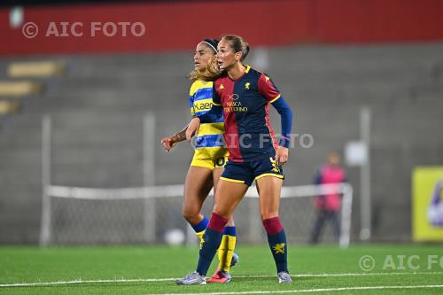 Genoa Women Kelly Real Parma Women 2025 Genova, Italy 