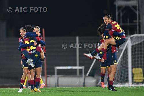 Genoa Women 2025 Italian Championship 2025 2026  Femminile 5°Day 