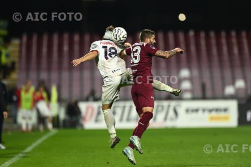 Crotone Armando Anastasio Salernitana 2025 Salerno, Italy 