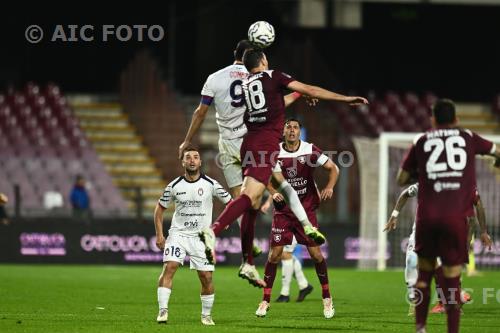 Crotone Vladimir Golemic Salernitana 2025 Salerno, Italy 