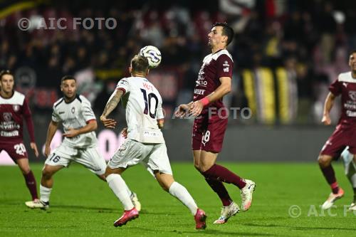 Salernitana Federico Ricci Crotone 2025 Salerno, Italy 