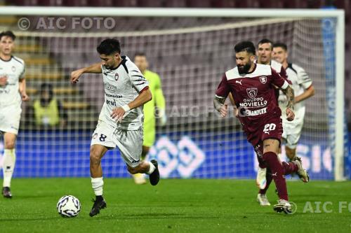 Crotone Emanuele Matino Salernitana 2025 Salerno, Italy 