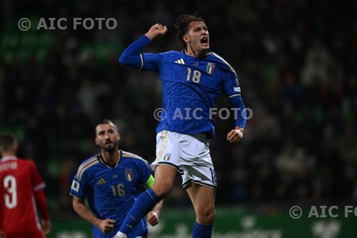 Italy 2025 Fifa World Cup Qualifier  2028 Day 9 Group I 