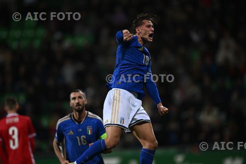 Italy 2025 Fifa World Cup Qualifier  2028 Day 9 Group I 