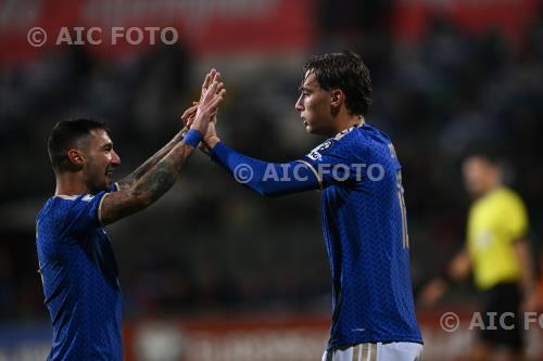 Italy Matteo Politano Italy 2025 Chisinau, Italy. 