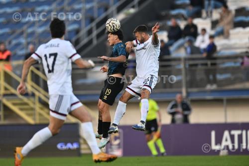 Latina Paolo Dametto Cosenza 2025 Latina, Italy 