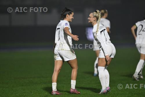 Como Women Alisha Lehmann Como Women 2025 Seregno, Italy 