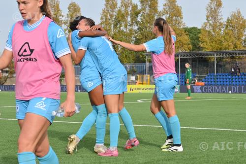 Napoli Women Cameron Brooks Napoli Women Gloria Sliskovic Giuseppe Piccolo match between  Napoli Women 1-0 Inter Women Napoli, Italy 