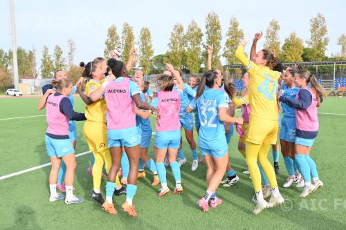 Napoli Women 2025 Italian championship 2025 2026  Femminile 6°Day 