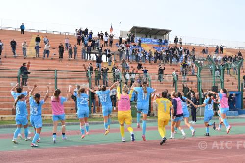 Napoli Women 2025 Italian championship 2025 2026  Femminile 6°Day 