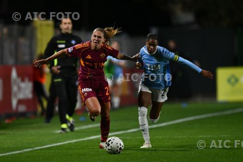 Roma Women Carina Baltrip-Reyes Lazio Women 2025 Roma, Italy 