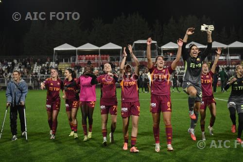Roma Women 2025 Italian championship 2025 2026  Femminile 6°Day 