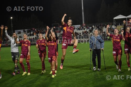 Roma Women 2025 Italian championship 2025 2026  Femminile 6°Day 