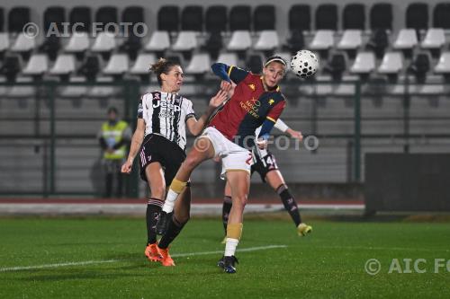 Genoa Women Cristiana Girelli Juventus Women 2025 Biella, Italy 