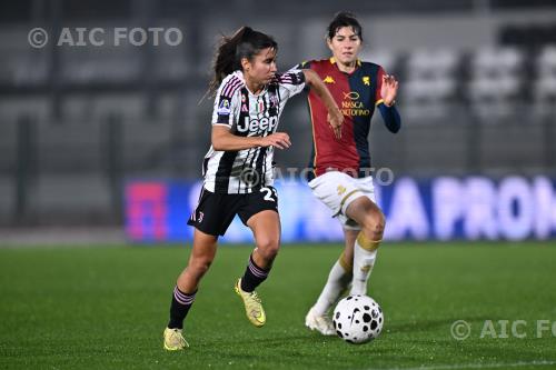 Juventus Women Norma Cinotti Genoa Women 2025 Biella, Italy 