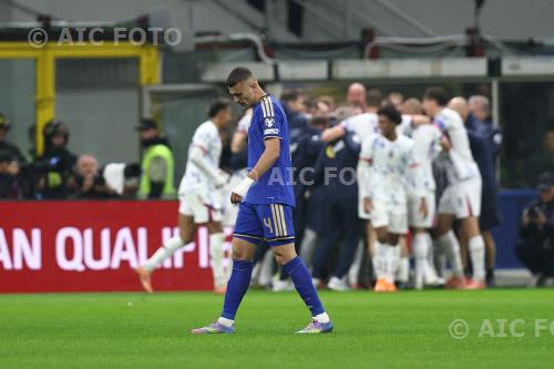 Italy 2025 Fifa World Cup Qualifier  2028 Day 10 Group I 