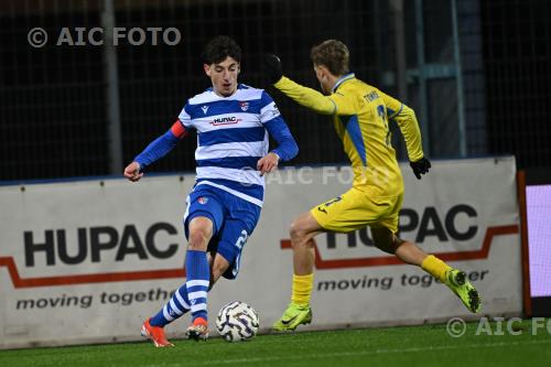 Pro Patria Giacomo Tomaselli Pergolettese 2025 Busto Arsizio Italy 