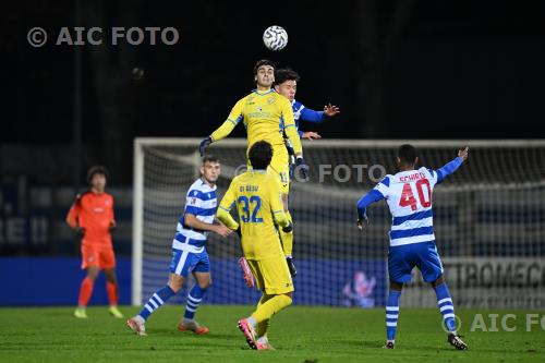 Pergolettese Christian Travaglini Pro Patria 2025 Busto Arsizio Italy 