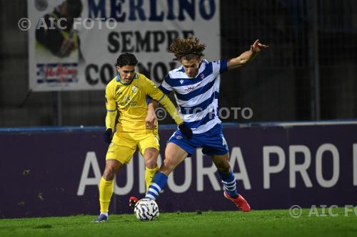 Pergolettese Pietro Reggiori Pro Patria 2025 Busto Arsizio Italy 