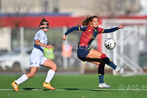 Genoa Women Michela Giordano Napoli Women 2025 Genova, Italy 