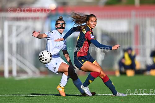 Genoa Women Michela Giordano Napoli Women 2025 Genova, Italy 