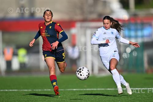 Genoa Women King Maria Kozak Napoli Women 2025 Genova, Italy 