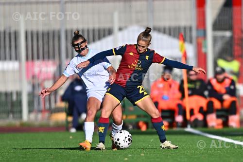 Napoli Women Valeria Monterubbiano Genoa Women 2025 Genova, Italy 
