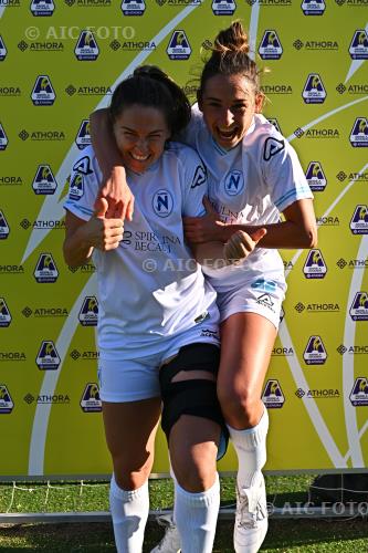 Napoli Women Tecla Pettenuzzo Napoli Women 2025 Genova, Italy 