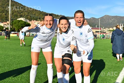 Napoli Women Hanna Marie Barker Napoli Women Mali Troan Sciorba match between    Genoa Women 1-3 Napoli Women Genova, Italy 