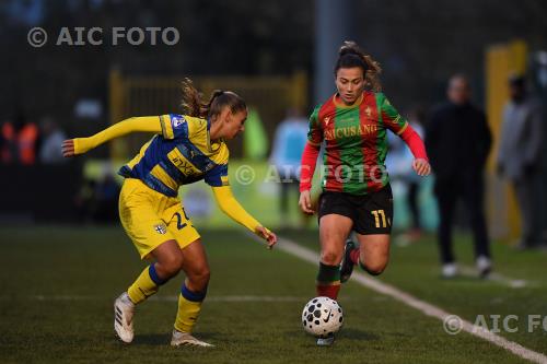 Ternana Women Berta Bou Salas Parma Women 2025 Terni, Italy 
