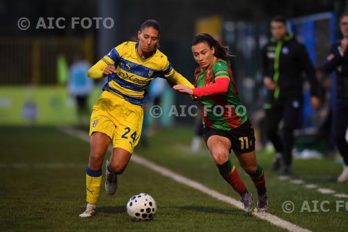 Ternana Women Berta Bou Salas Parma Women 2025 Terni, Italy 