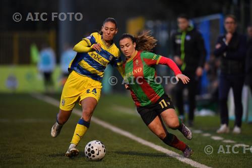 Ternana Women Berta Bou Salas Parma Women 2025 Terni, Italy 