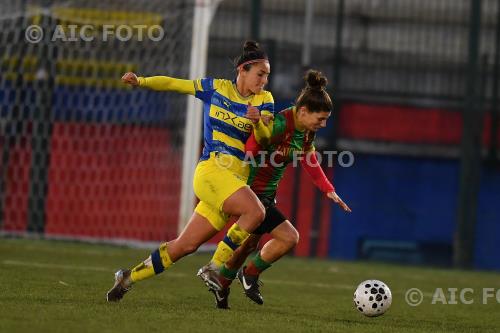 Ternana Women Veronica Benedetti Parma Women 2025 Terni, Italy 