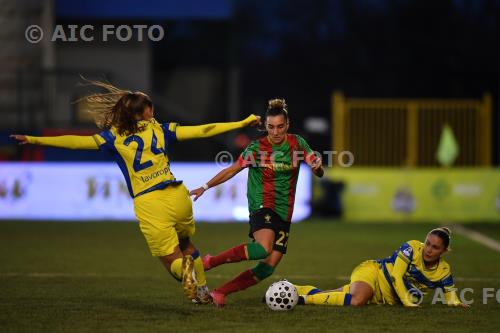Parma Women Virginia Di Giammarino Ternana Women Iris Rabot Moreno Gubbiotti match between Ternana Women 0-0 Parma Women Terni, Italy 