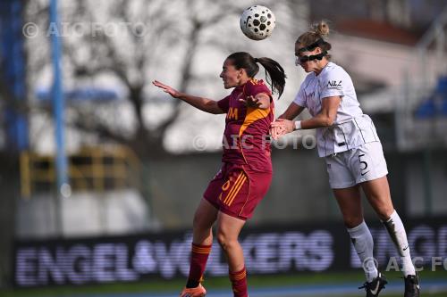 Roma Women Sophie Howard Como Women 2025 Seregno, Italy 