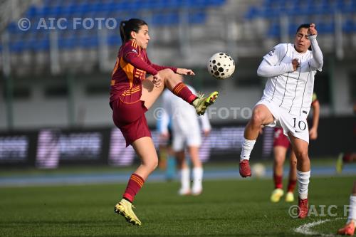 Roma Women Sarina Bolden Como Women 2025 Seregno, Italy 
