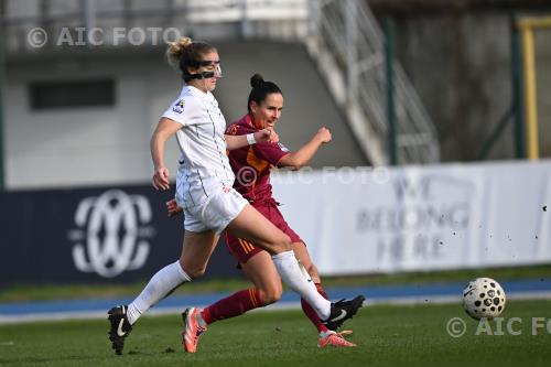 Roma Women Sophie Howard Como Women 2025 Seregno, Italy 