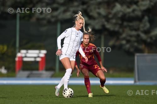 Como Women Frederikke Thogersen Roma Women 2025 Seregno, Italy 