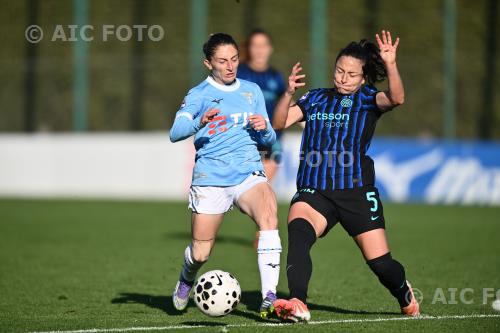 Lazio Women Ivana Andres Sanz Inter Women 2025 Formello, Italy 