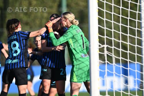 Inter Women 2025 Italian championship 2025 2026  Femminile 7°Day 