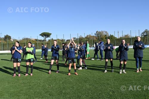 Inter Women 2025 Italian championship 2025 2026  Femminile 7°Day 