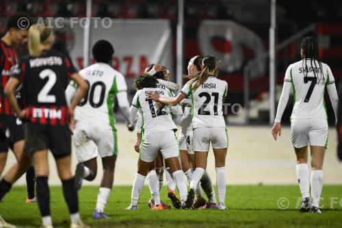 Sassuolo Women 2025 Italian championship 2025 2026  Femminile 7°Day 