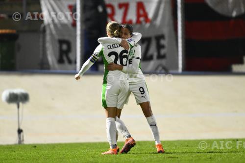 Sassuolo Women Lana Clelland Sassuolo Women 2025 Milano, Italy 