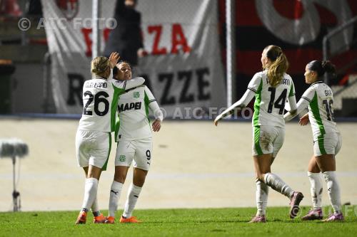 Sassuolo Women Lana Clelland Sassuolo Women 2025 Milano, Italy 