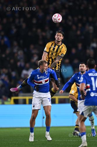 Juve Stabia Antonin Barak Sampdoria 2025 Genova, Italy 