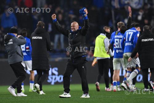 Sampdoria 2025 Italian championship 2025 2026 Serie B 13°Day 