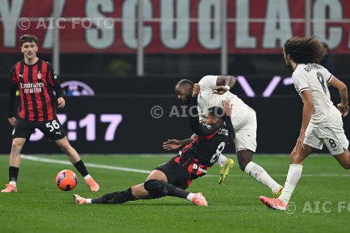 Milan Nuno Tavares Lazio 2025 Milano, Italy 