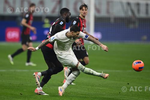 Lazio Fikayo Tomori Milan 2025 Milano, Italy 