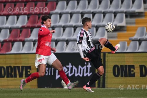 Juventus Next Gen Luca Bacchin Perugia 2025 Biella, Italy 
